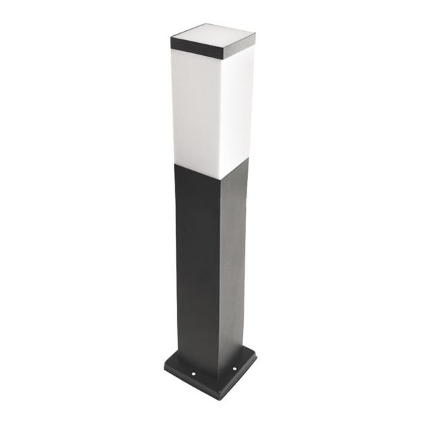 Utomhuslampa SOPPA 1xE27/60W/230V IP44 65 cm svart