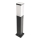 Utomhuslampa SOPPA 1xE27/60W/230V IP44 65 cm svart