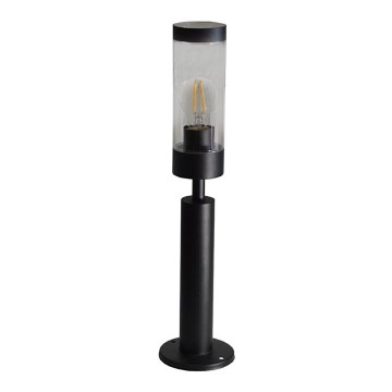 Utomhuslampa TAVIN 1xE27/60W/230V IP54 svart