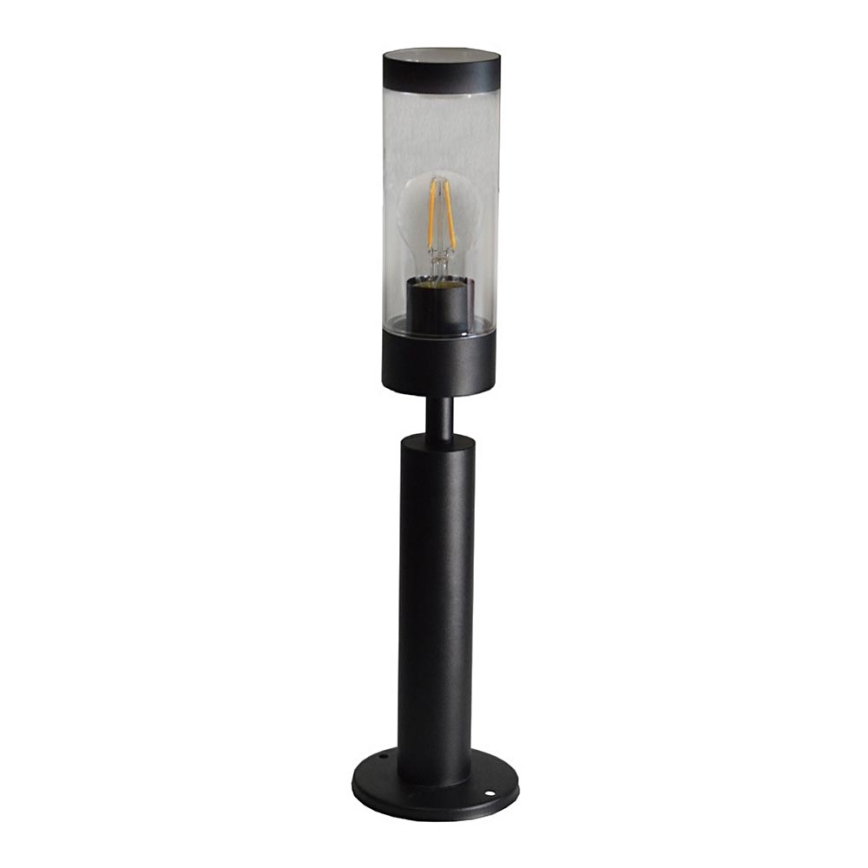 Utomhuslampa TAVIN 1xE27/60W/230V IP54 svart