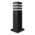 Utomhuslampa TEKSAS 1xE27/12W/230V IP44 44 cm antracit