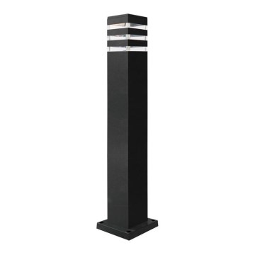 Utomhuslampa TEKSAS 1xE27/12W/230V IP44 74 cm antracit