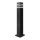 Utomhuslampa TEKSAS 1xE27/12W/230V IP44 74 cm antracit