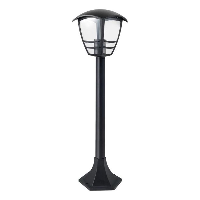 Utomhuslampa TEVIO 1xE27/60W/230V IP54 97 cm svart