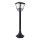Utomhuslampa TEVIO 1xE27/60W/230V IP54 97 cm svart