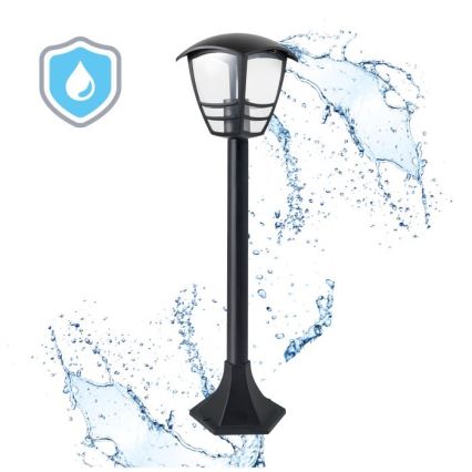 Utomhuslampa TEVIO 1xE27/60W/230V IP54 97 cm svart