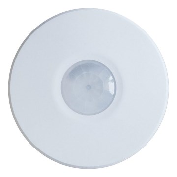 Utomhusrörelsesensor 360x120° vit IP65