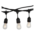 Utomhusslinga STRING 15m 15xE27/25W/230V IP54