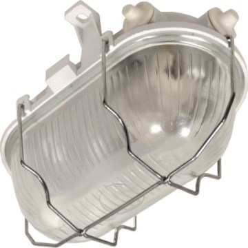 Utomhustaklampa RADUS 1xE27/60W/230V IP54 vit