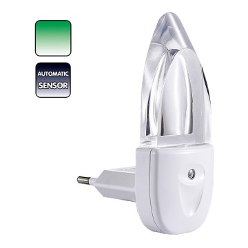 Uttag lampa MINI-LIGHT (grön ljus)