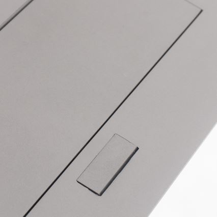 Uttag ledge 2x230V/2xUSB/1xRJ45
