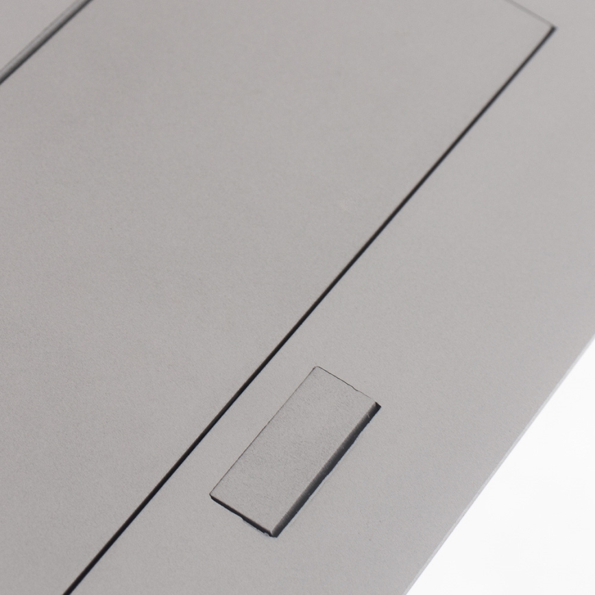 Uttag ledge 2x230V/2xUSB/1xRJ45