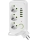 Uttagsdelare med strömbrytare LINEA 3x230V + 5xUSB A/C SCHUKO 3 m vit