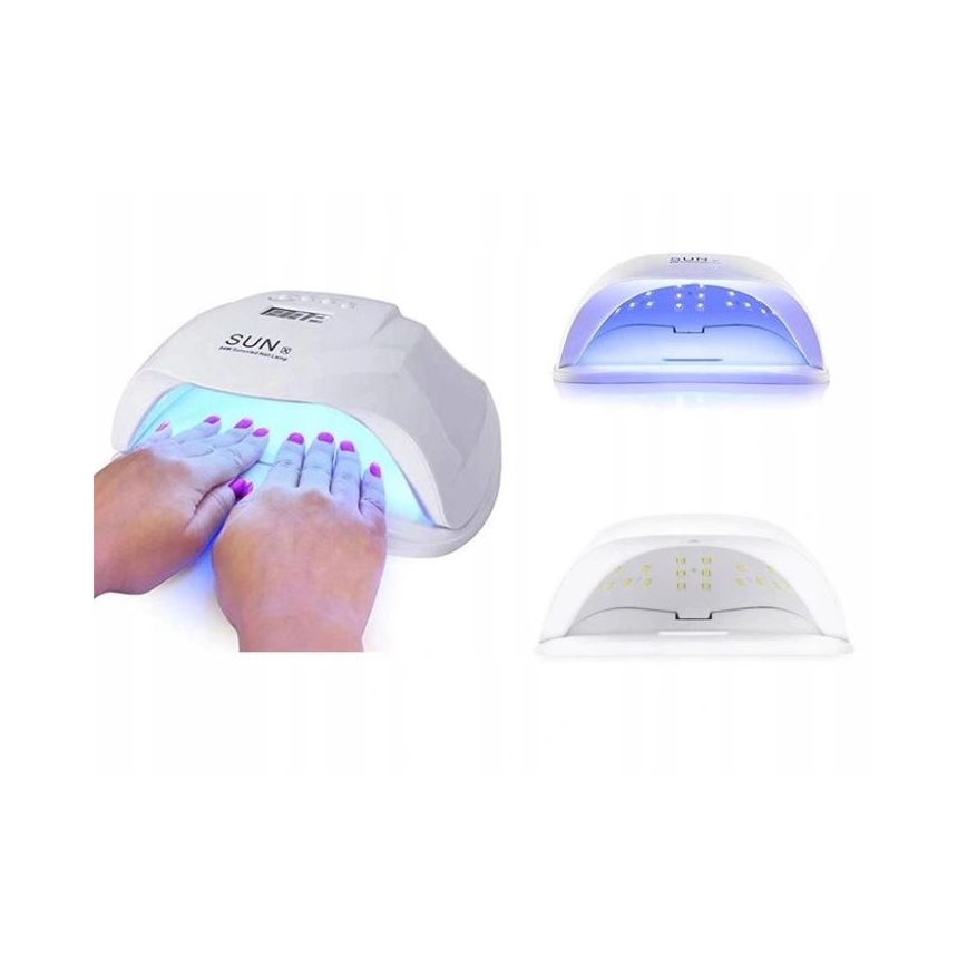 UV-nagellampa 54W/12/230V