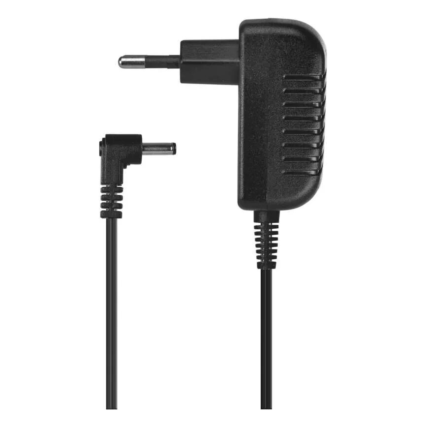 Väderstation med LCD display GoSmart 230V/3xAAA + 2×AAA Wi-Fi Tuya svart