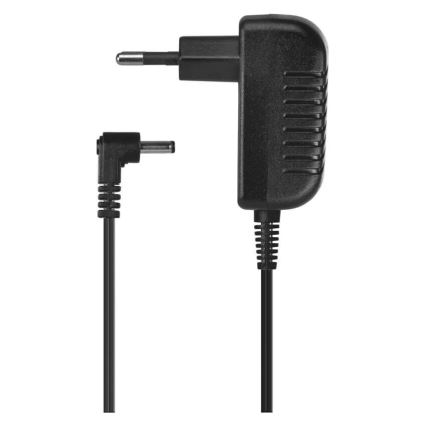Väderstation med LCD display GoSmart 5/230V Wi-Fi Tuya svart