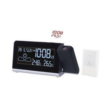 Väderstation med LCD-skärm 2× 1,5 V AA