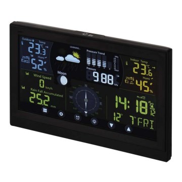 Väderstation Trådlös 3× 1,5 V AAA