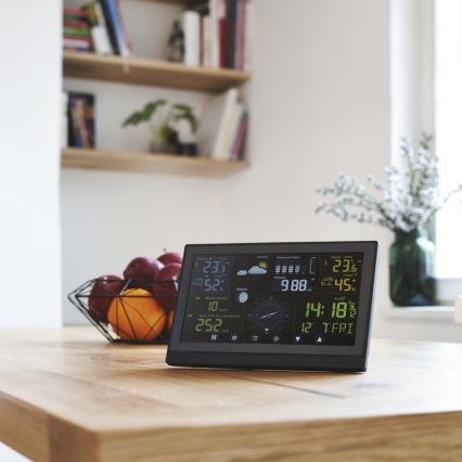 Väderstation Trådlös 3× 1,5 V AAA