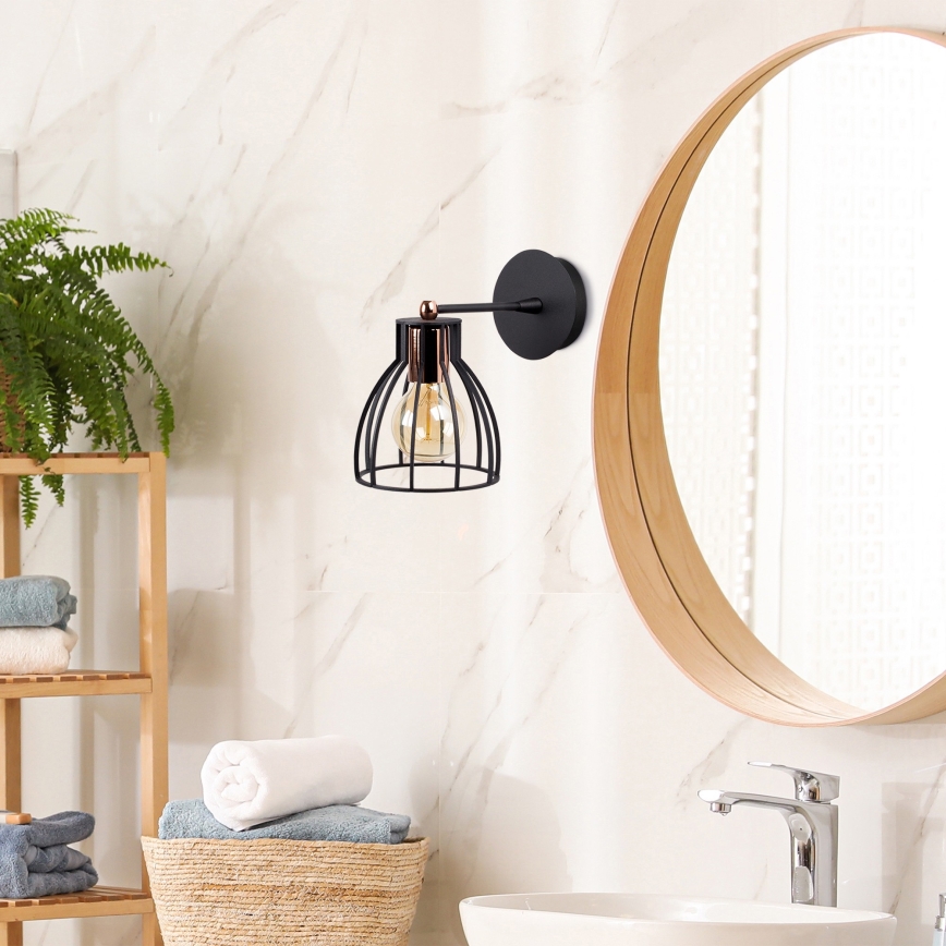 Vägg spotlight  KEMAH 1xE27/100W/230V