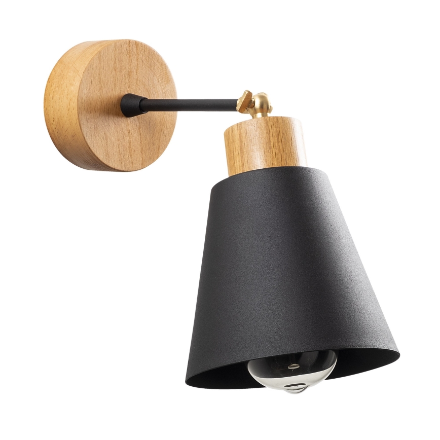 Vägg spotlight  MANAVGAT 1xE27/100W/230V