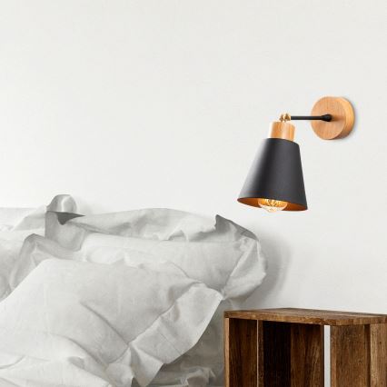 Vägg spotlight  MANAVGAT 1xE27/100W/230V