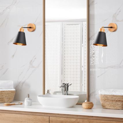 Vägg spotlight  MANAVGAT 1xE27/100W/230V
