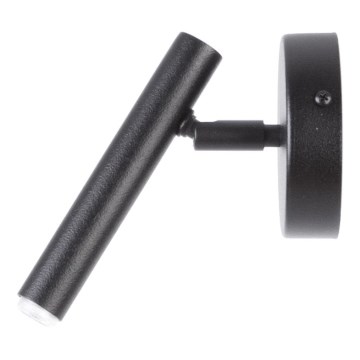 Vägg spotlight  SOPEL 1xG9/2,5W/230V svart 