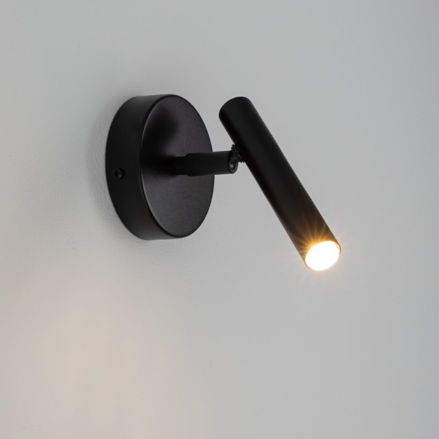Vägg spotlight  SOPEL 1xG9/2,5W/230V svart 