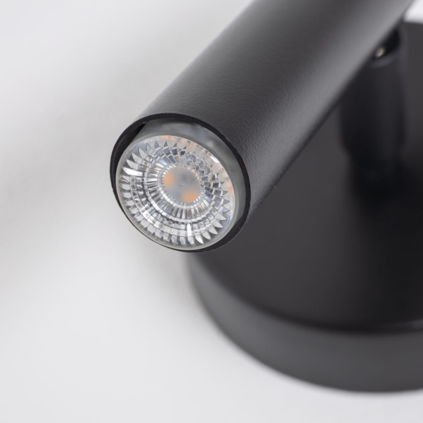 Vägg spotlight  SOPEL 1xG9/2,5W/230V svart 