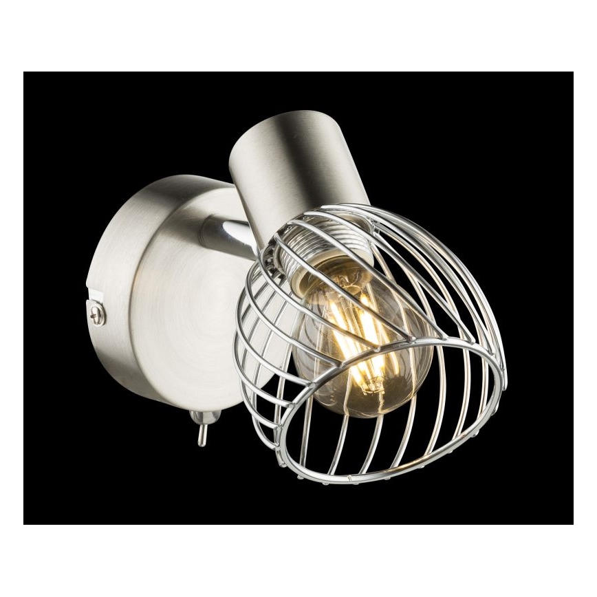 Vägg spotlight 1xE14/40W/230V