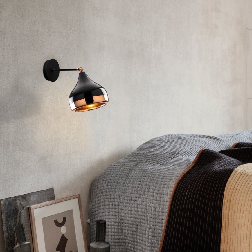 Vägg spotlight  YILDO 1xE27/40W/230V