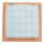 Vägg taklampa GEOMETRICA 1xE27/60W/230V gummiträd 30x30 cm