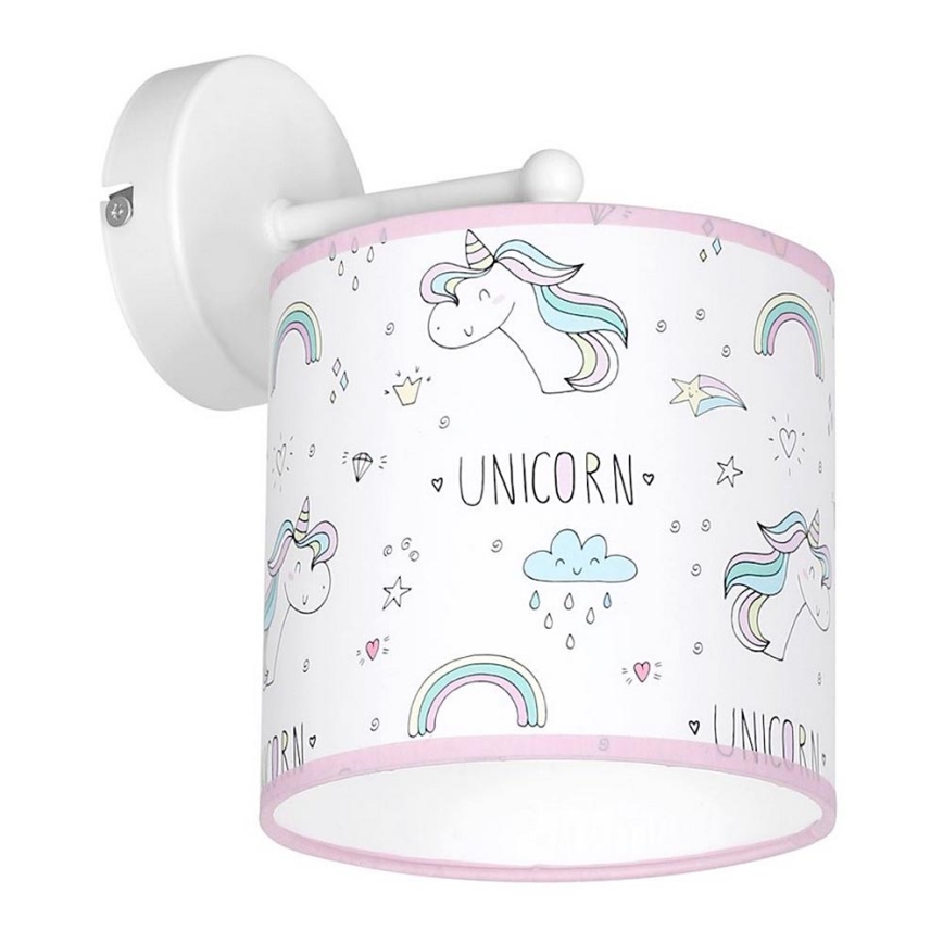 Väggbelysning Barnrum UNICORN 1xE27/60W/230V