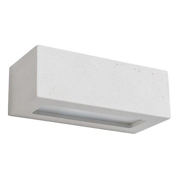 Väggbelysning BLOCK 1xE27/40W/230V - FSC-certifierad