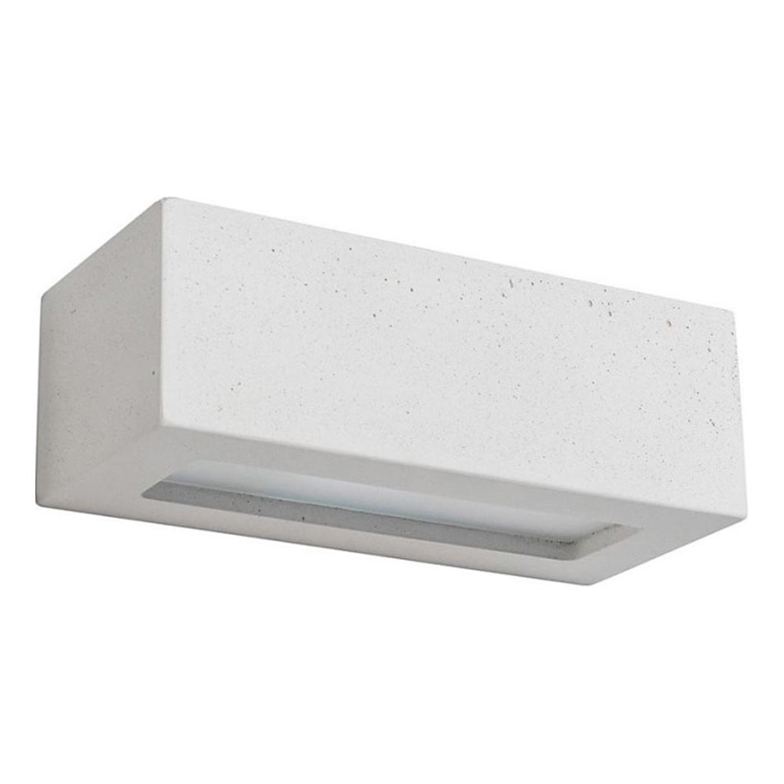 Väggbelysning BLOCK 1xE27/40W/230V - FSC-certifierad