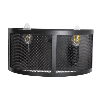Väggbelysning BRESSO 2xE14/12W/230V
