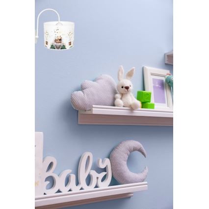 Väggbelysning för barn BEARS 1xE27/60W/230V