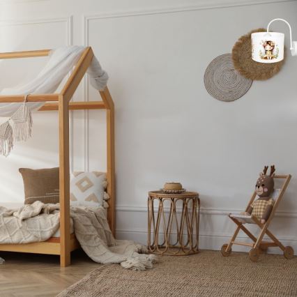 Väggbelysning för barn FAIRIES 1xE27/60W/230V