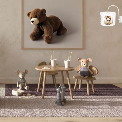 Väggbelysning för barn FAIRIES 1xE27/60W/230V