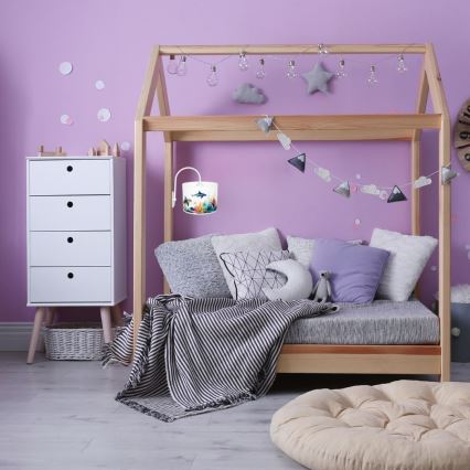 Väggbelysning för barn OCEAN 1xE27/60W/230V