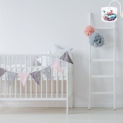 Väggbelysning för barn OCEAN 1xE27/60W/230V
