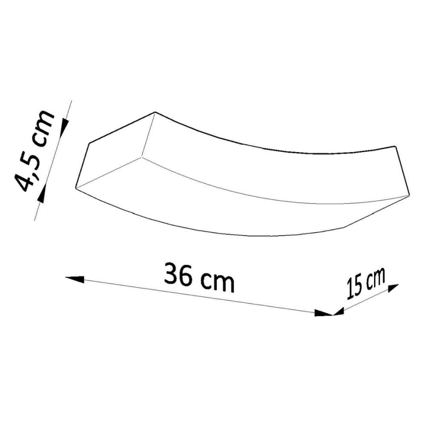 Väggbelysning HATTOR 2xG9/40W/230V