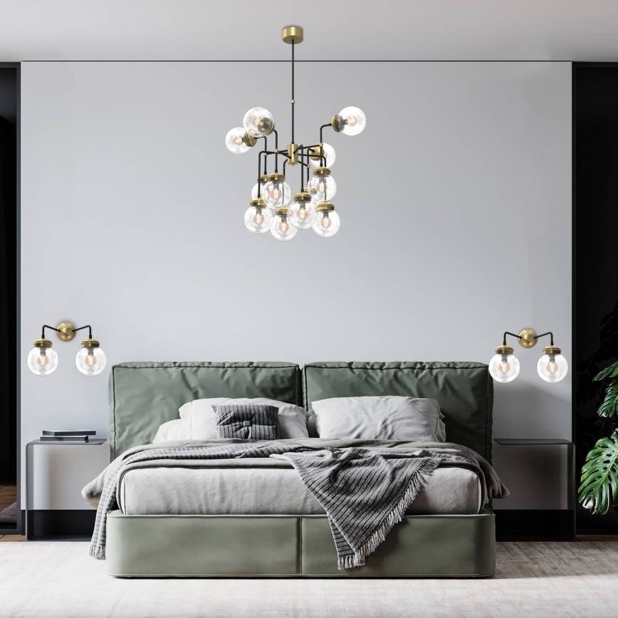 Väggbelysning HYDRO 2 2xE14/60W
