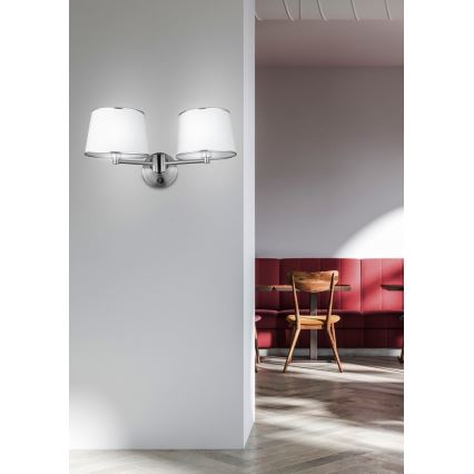 Väggbelysning IBIS 2xE14/40W/230V
