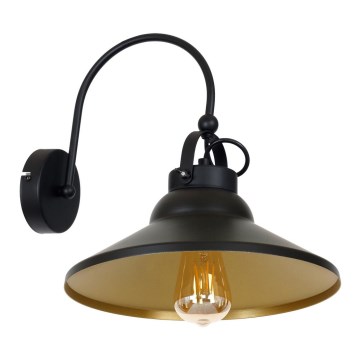 Väggbelysning IRON 1xE27/60W/230V