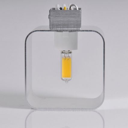 Väggbelysning IZAR 1xG9/10W/230V