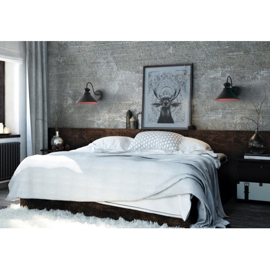 Väggbelysning LOFT 1xE14/40W/230V