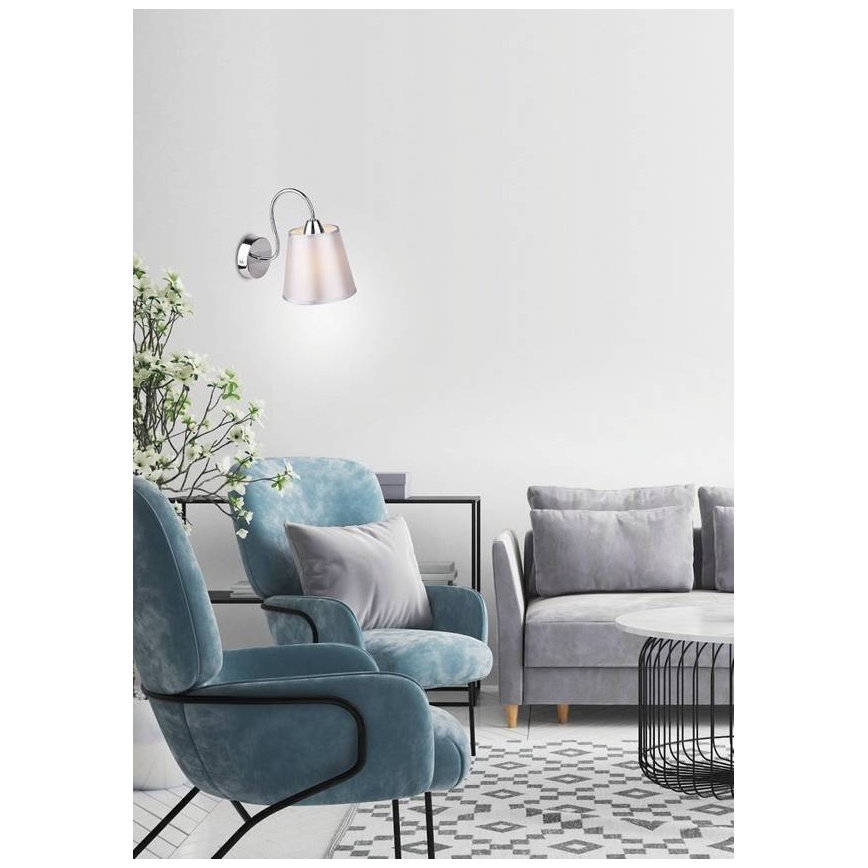 Väggbelysning LUK 1xE14/40W/230V
