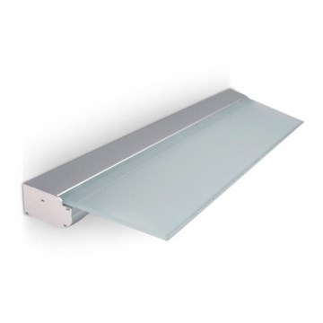 Väggbelysning med hylla APERA T5 G5/8W/230V 45 cm
